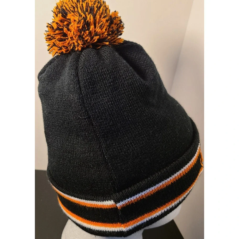 Baltimore Orioles SGA Giveaway Knit Ski Snow Winter Cap Hat Black & Orange Felt